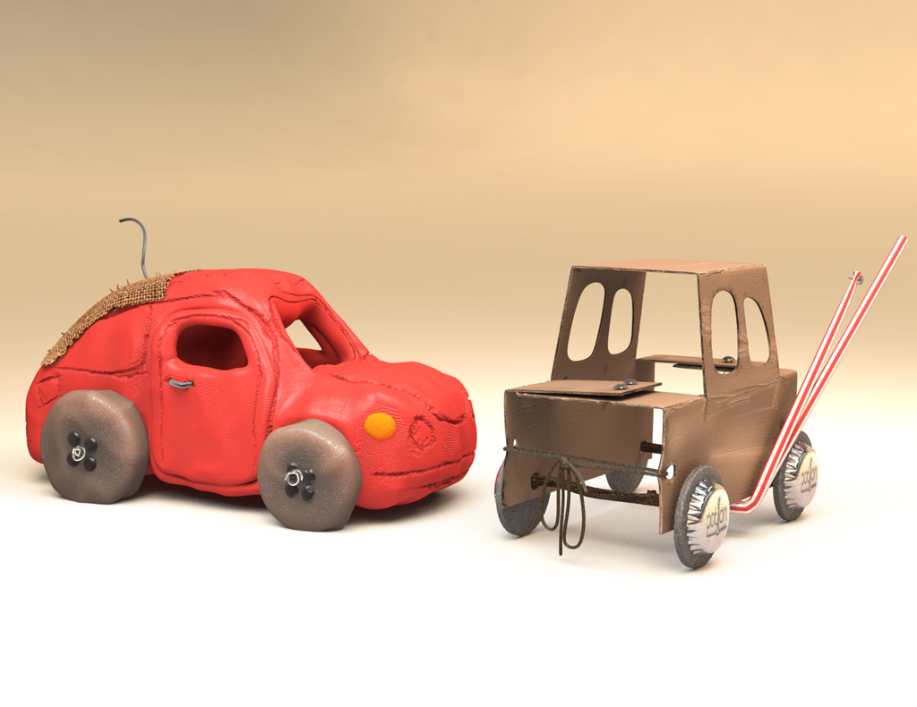 Clayville.ink di Giacomo Freddi 3D